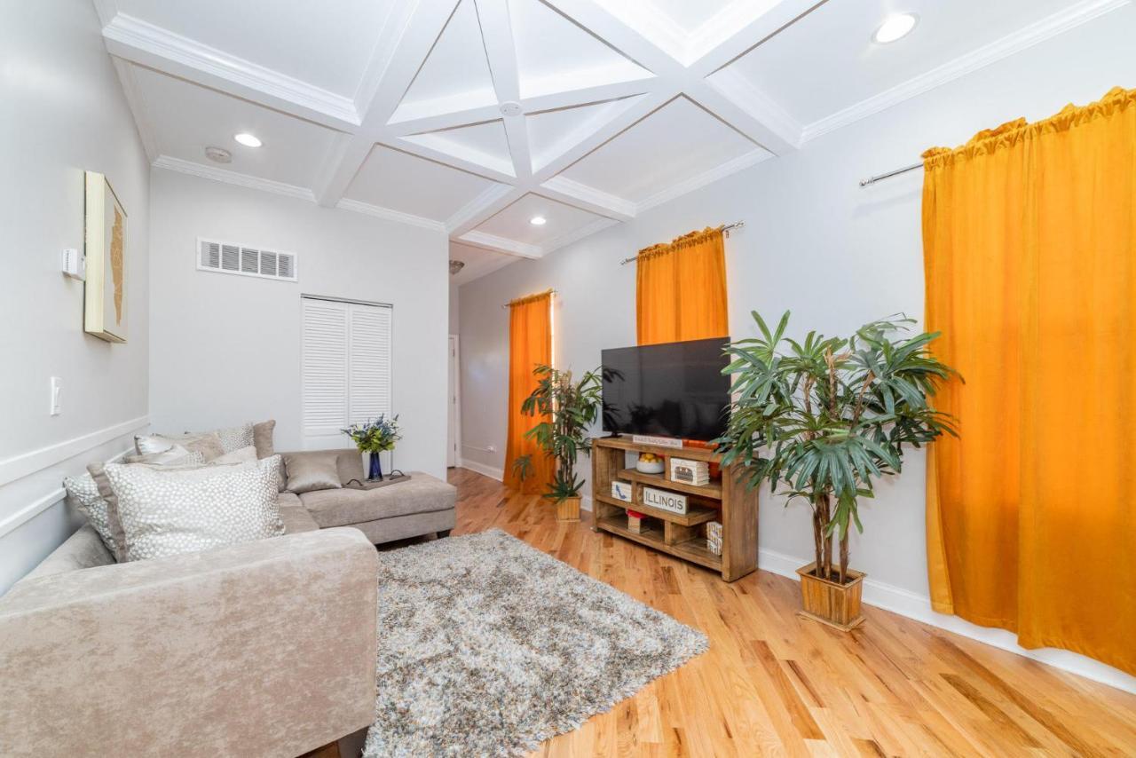 Lux Apt In Bronzeville, Min From Downtown-Rsv Now! Chicago Ngoại thất bức ảnh